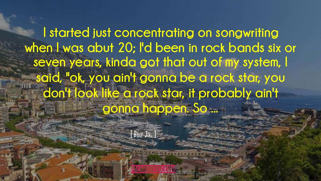 Billy Idol quotes by Billy Joel