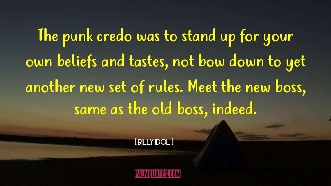 Billy Idol quotes by Billy Idol