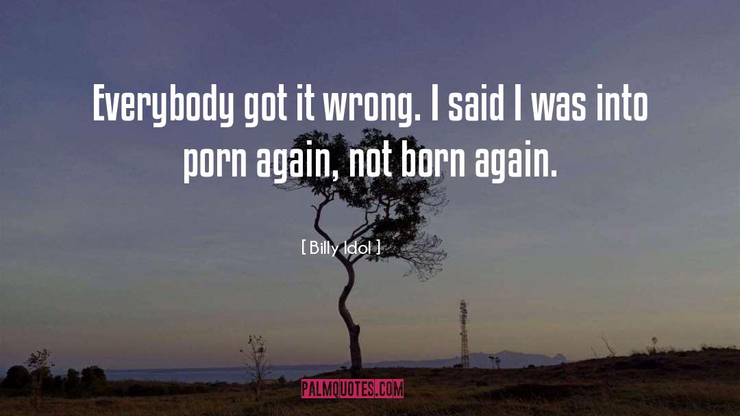 Billy Idol quotes by Billy Idol