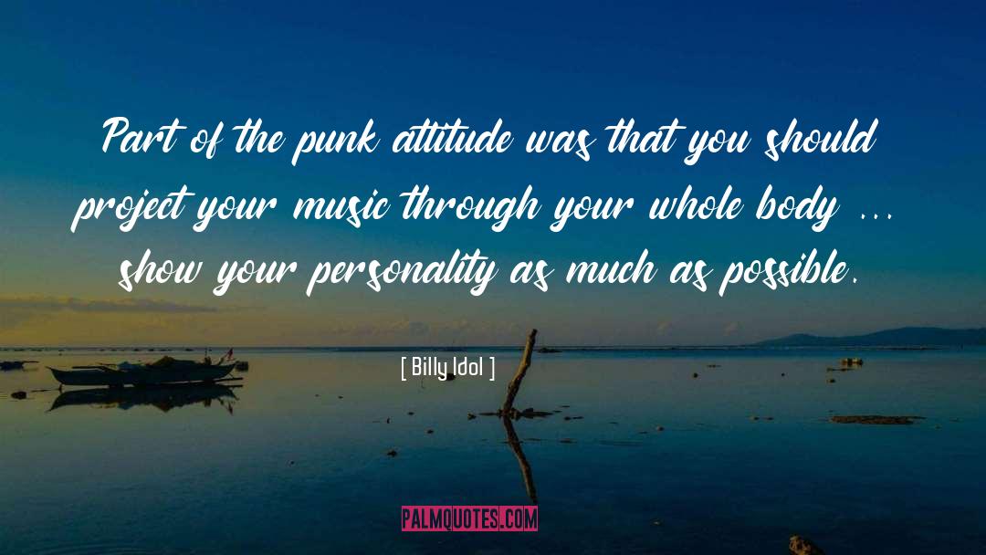 Billy Idol quotes by Billy Idol