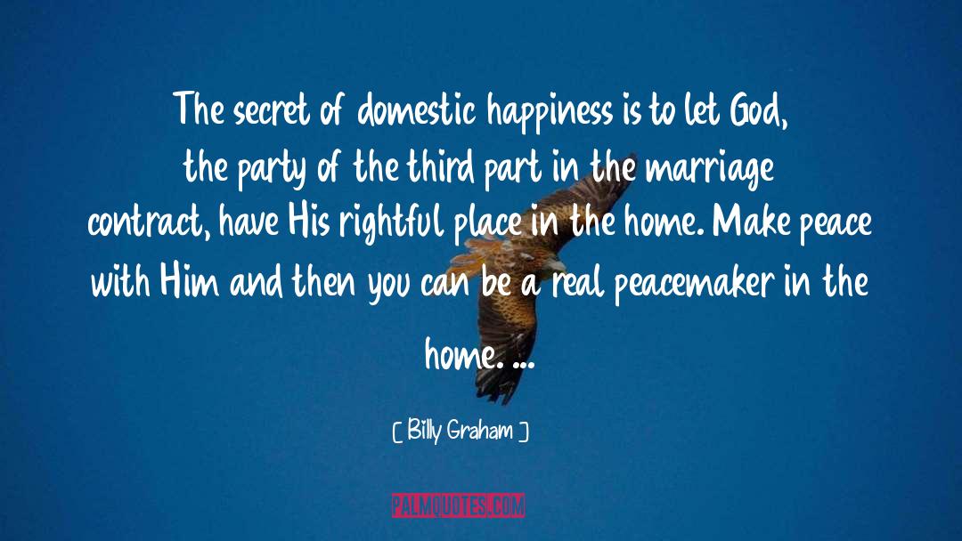 Billy quotes by Billy Graham