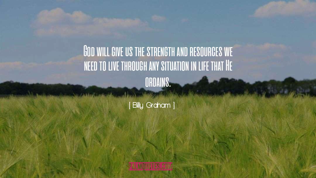 Billy quotes by Billy Graham