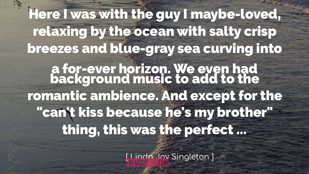 Billy Singleton quotes by Linda Joy Singleton