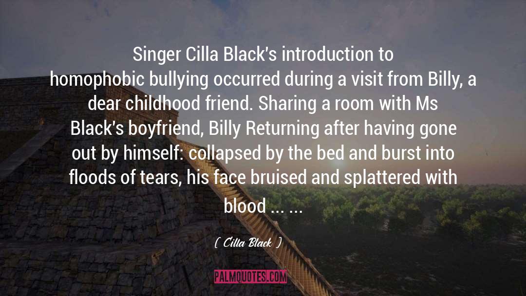 Billy Singleton quotes by Cilla Black