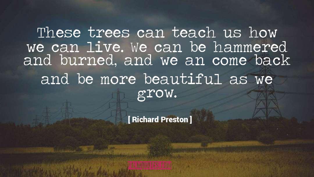 Bilsborough Preston quotes by Richard Preston