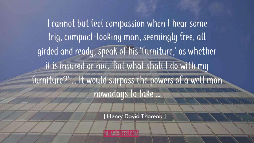 Biltwell Furniture quotes by Henry David Thoreau