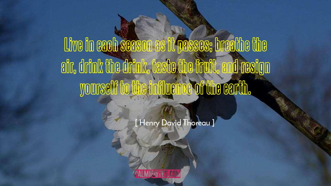 Bilva Fruit quotes by Henry David Thoreau