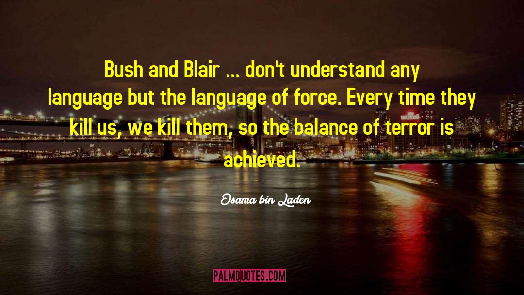 Bin Laden quotes by Osama Bin Laden