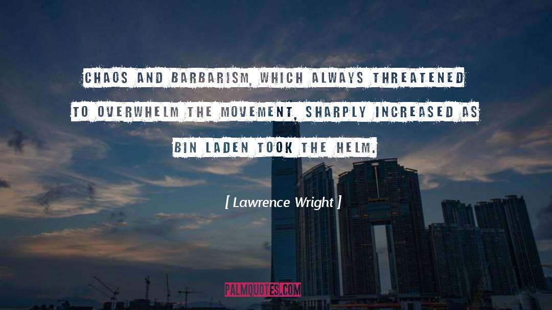 Bin quotes by Lawrence Wright