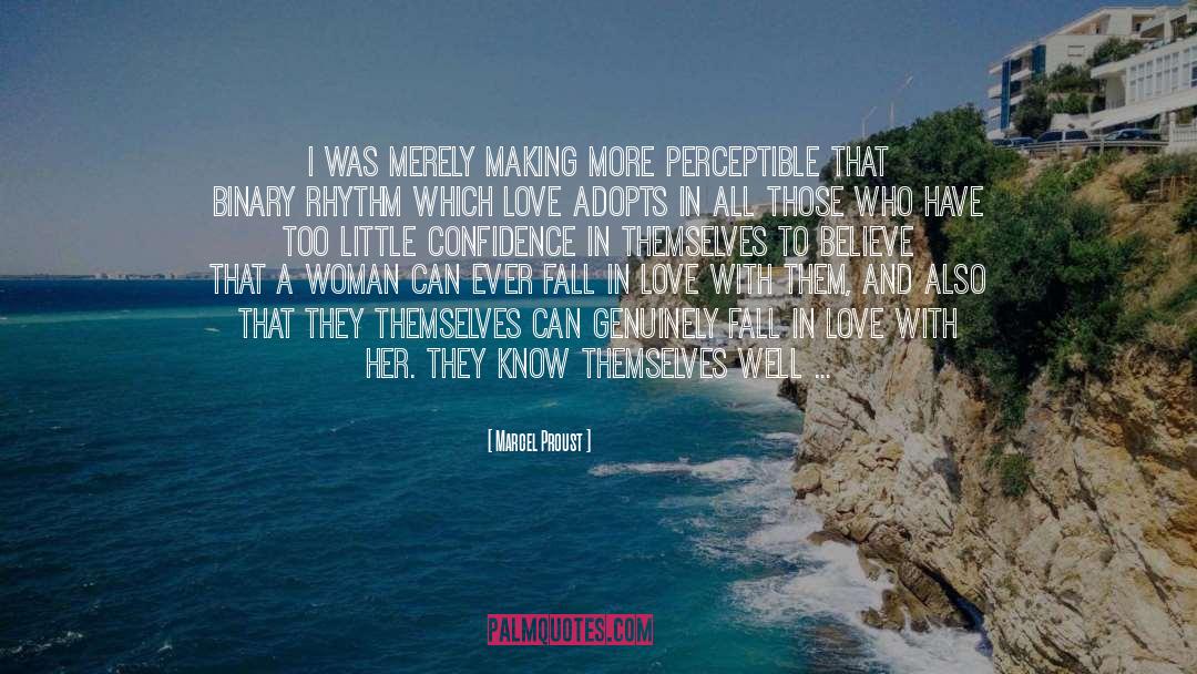 Binary Oppositions quotes by Marcel Proust