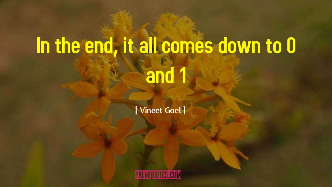 Binary quotes by Vineet Goel