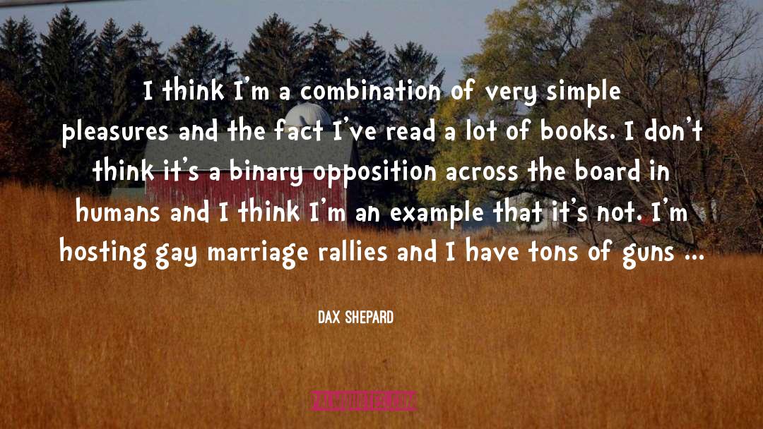 Binary quotes by Dax Shepard