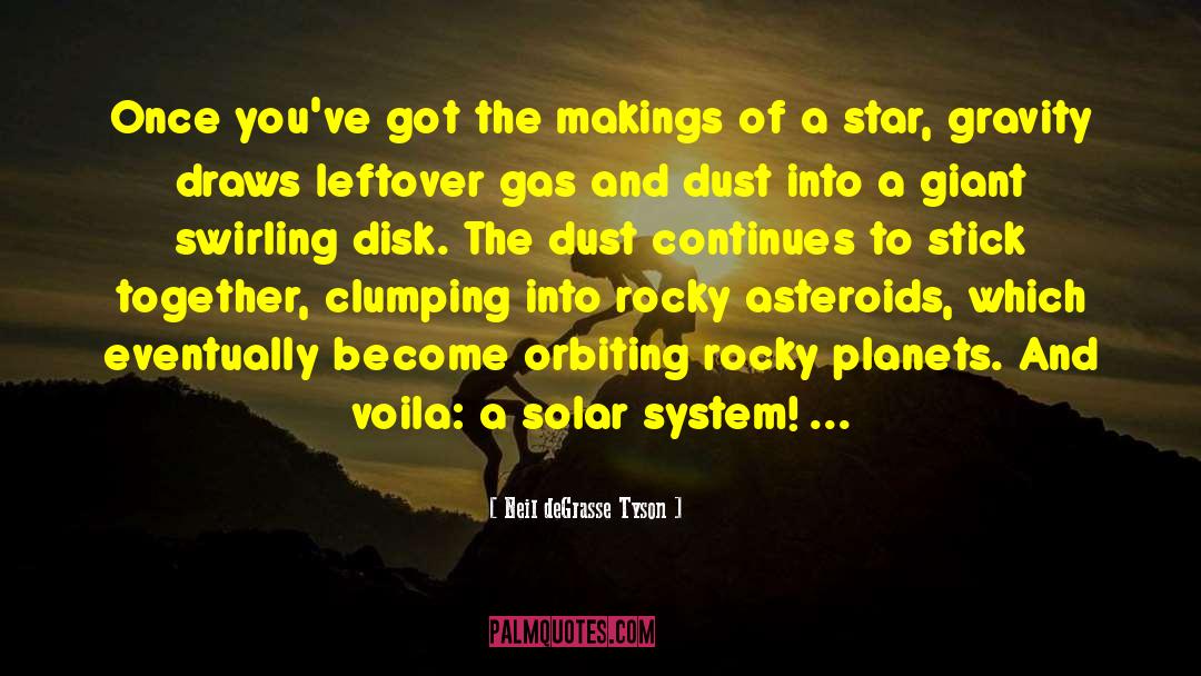 Binary Star System quotes by Neil DeGrasse Tyson