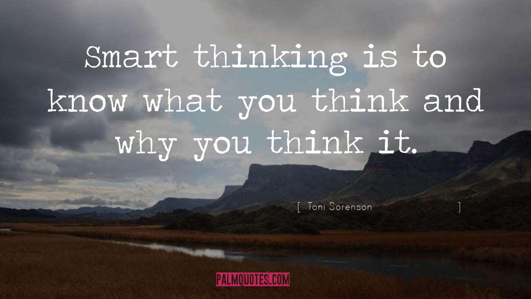 Binary Thinking quotes by Toni Sorenson