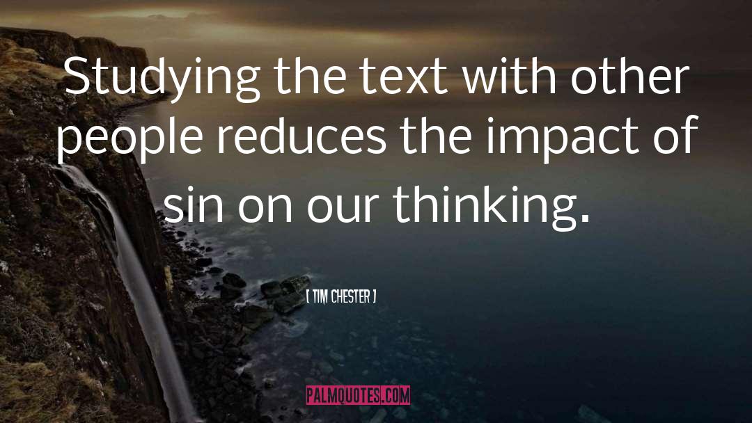 Binary Thinking quotes by Tim Chester
