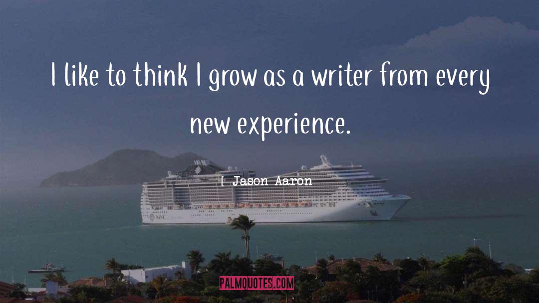 Binchy Writer quotes by Jason Aaron