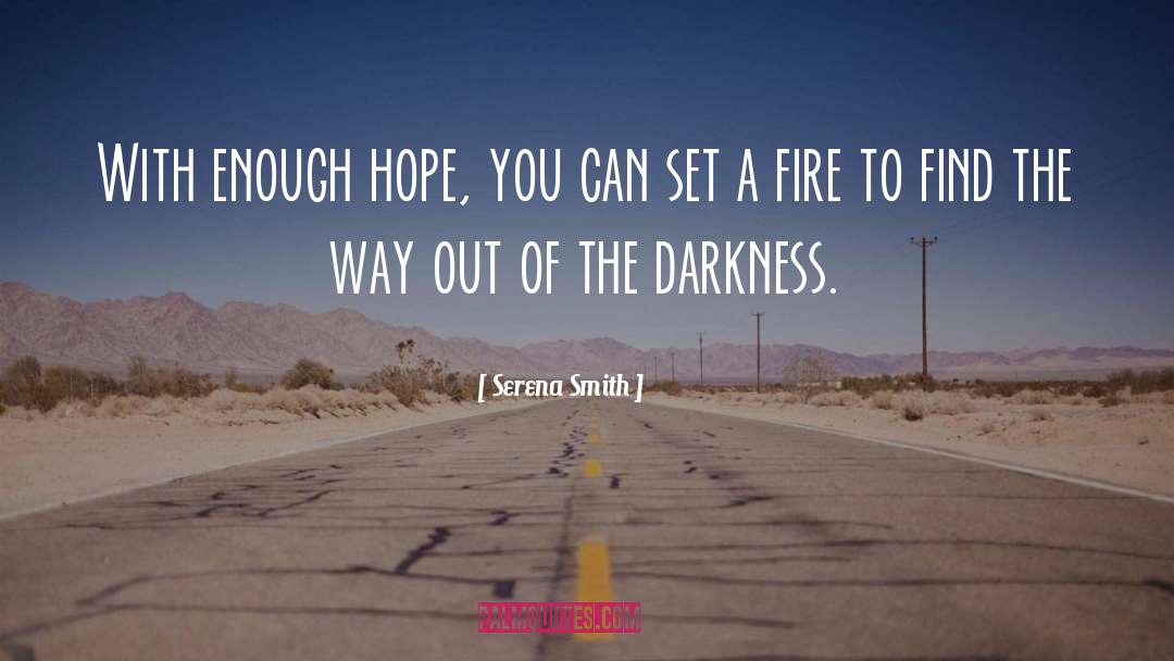 Bind To Darkness quotes by Serena Smith