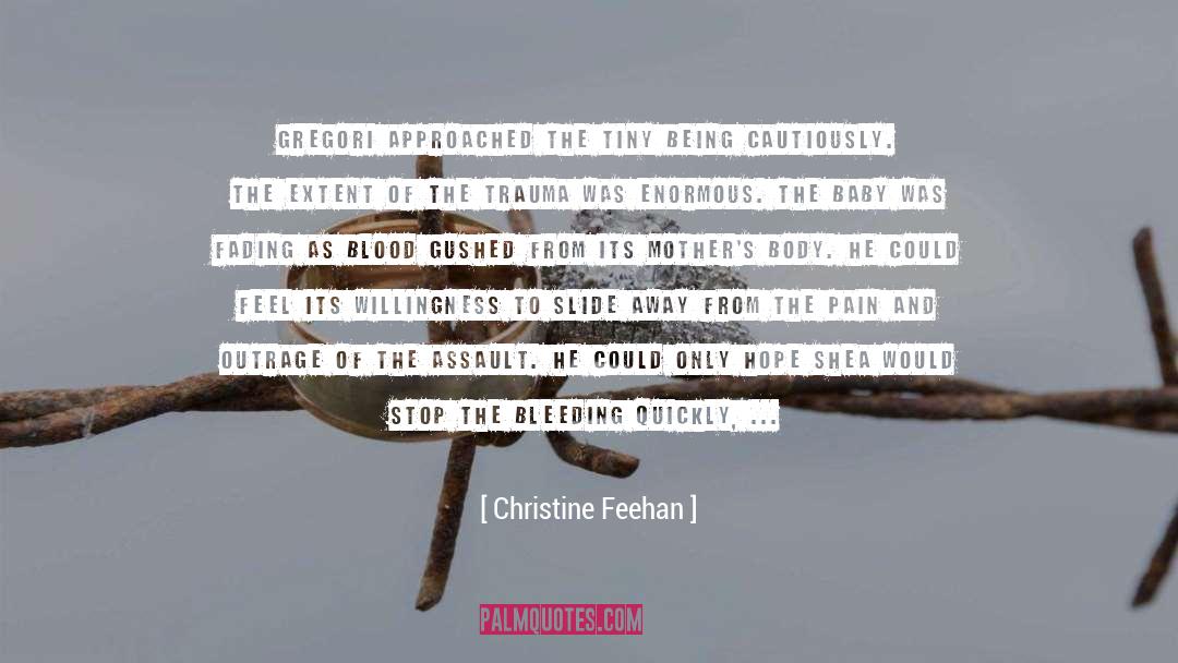 Binding quotes by Christine Feehan