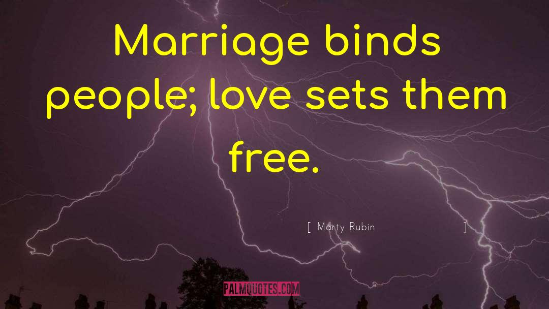 Binds quotes by Marty Rubin