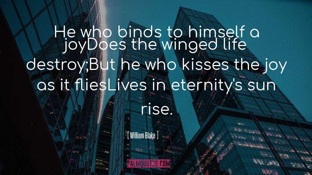 Binds quotes by William Blake