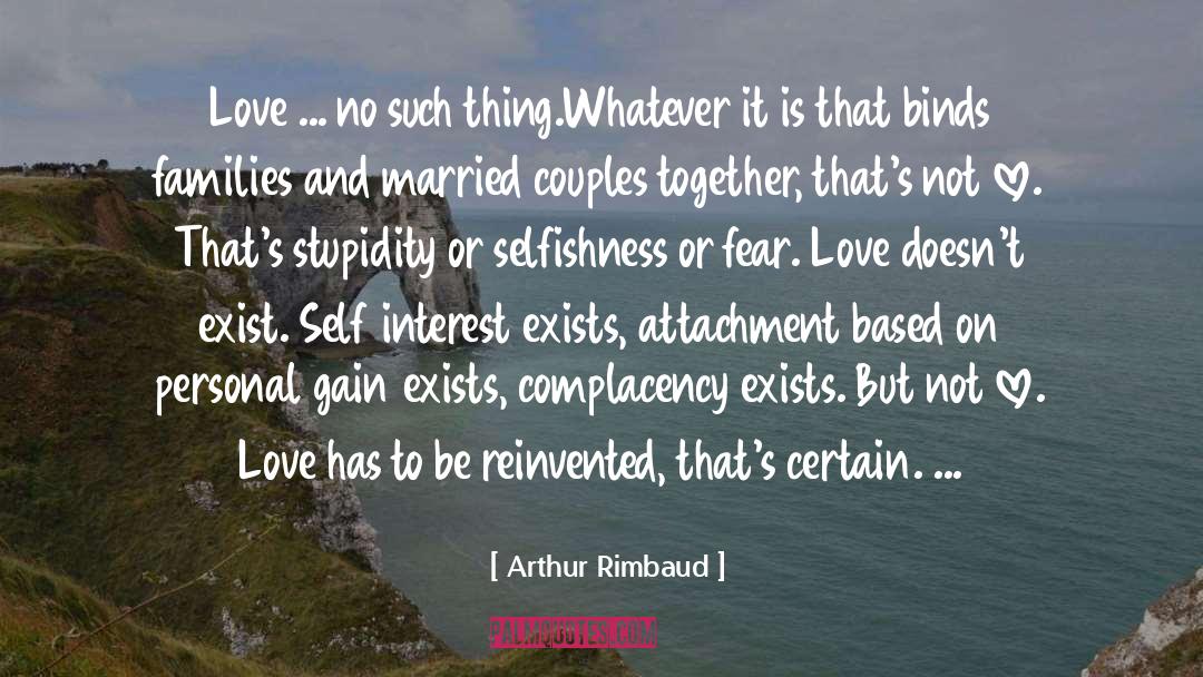 Binds quotes by Arthur Rimbaud