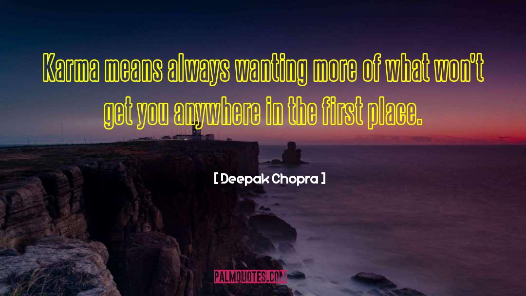 Binduu Chopra quotes by Deepak Chopra