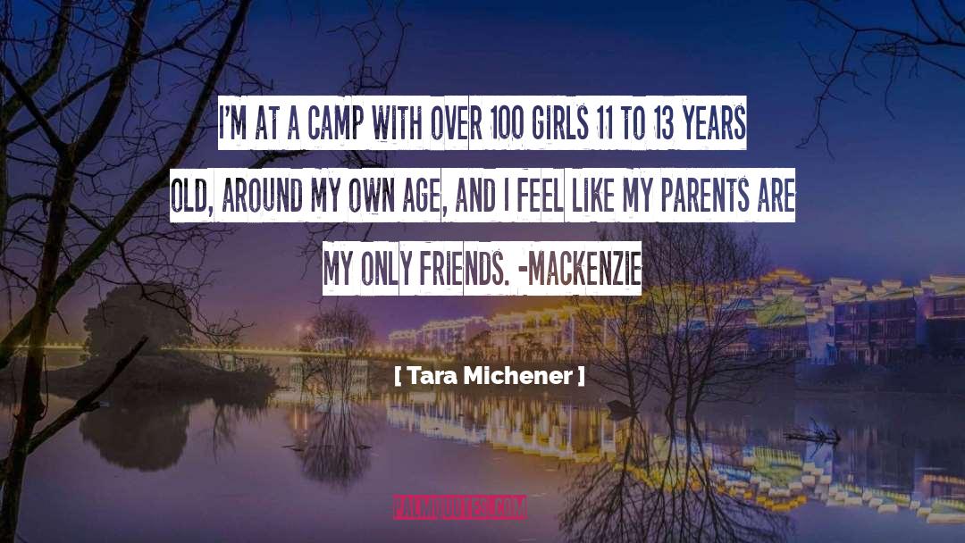 Bindy Mackenzie quotes by Tara Michener