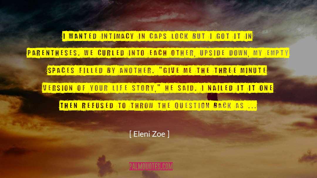 Binecuvantare Versuri quotes by Eleni Zoe