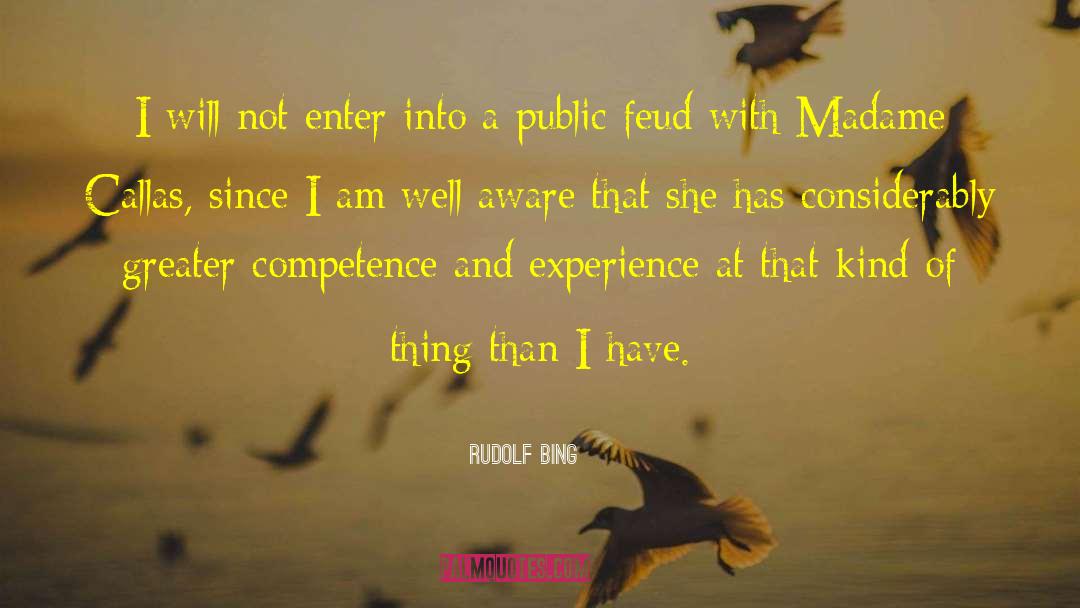 Bing quotes by Rudolf Bing