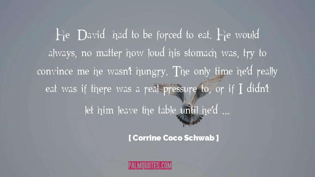 Binge Eating Disorder quotes by Corrine Coco Schwab