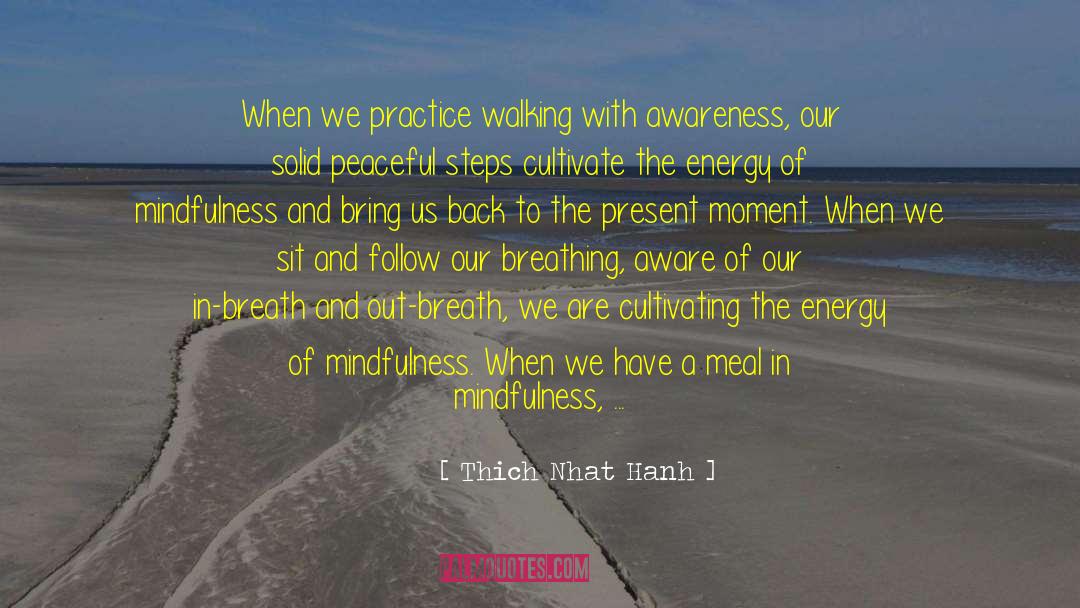 Binge Eating quotes by Thich Nhat Hanh