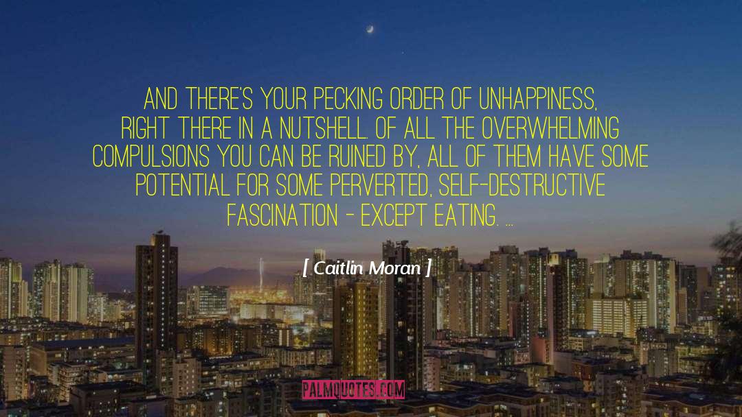 Binge Eating quotes by Caitlin Moran