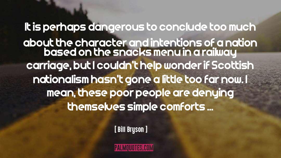 Binge Eating quotes by Bill Bryson