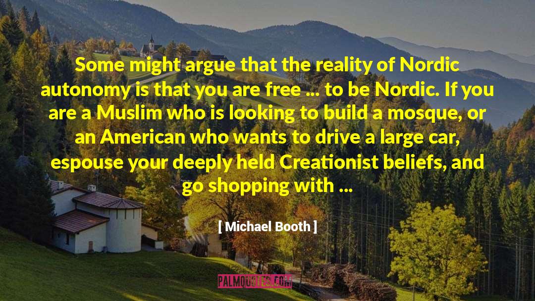 Binge Shopping quotes by Michael Booth