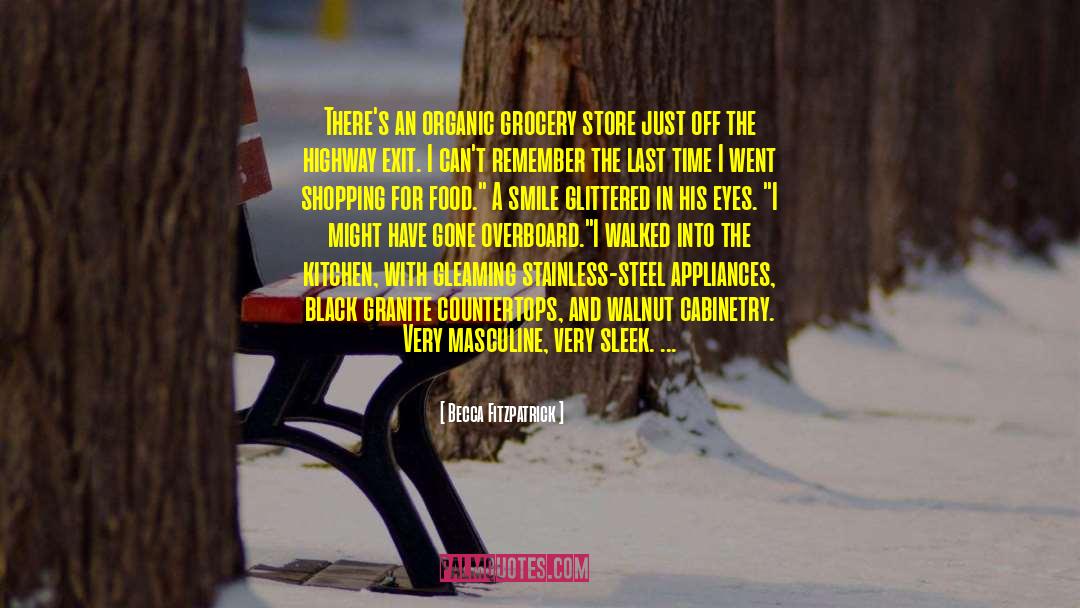 Binge Shopping quotes by Becca Fitzpatrick