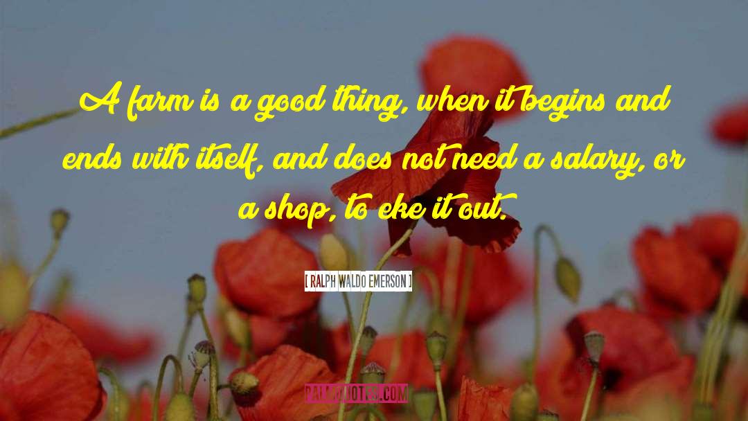 Binge Shopping quotes by Ralph Waldo Emerson