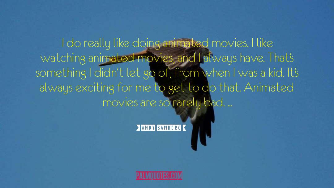 Binge Watching Movies quotes by Andy Samberg