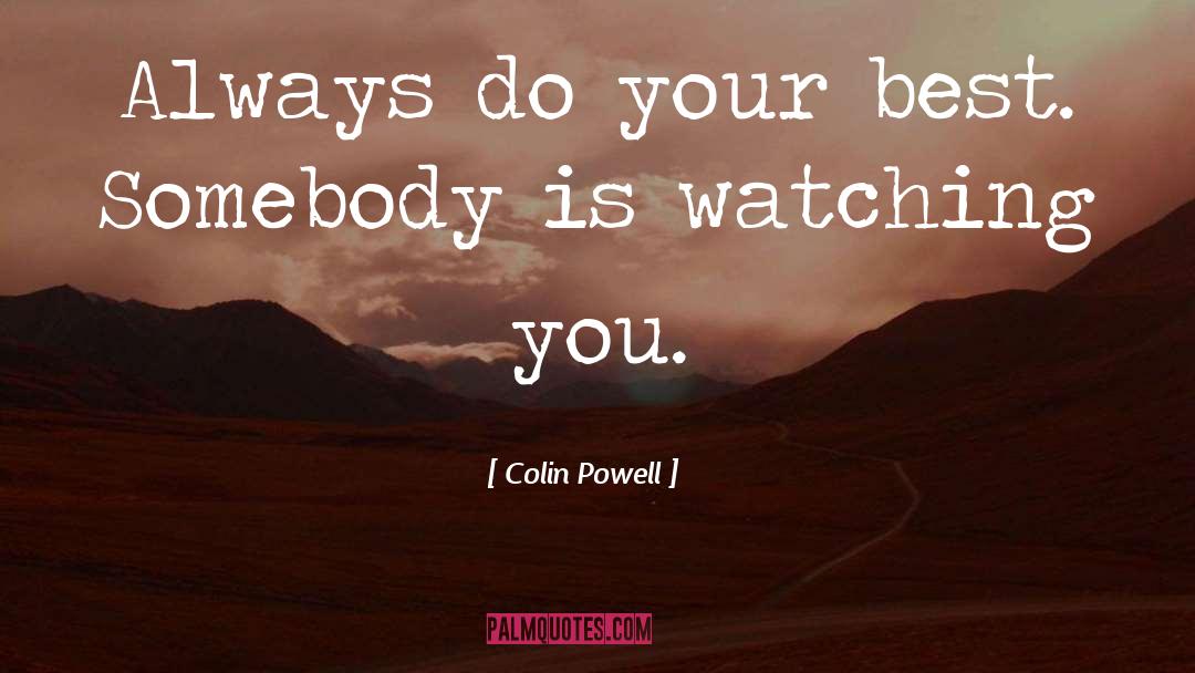 Binge Watching quotes by Colin Powell