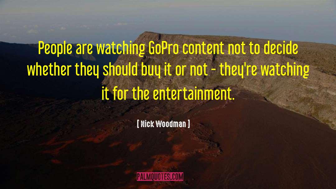 Binge Watching Series quotes by Nick Woodman