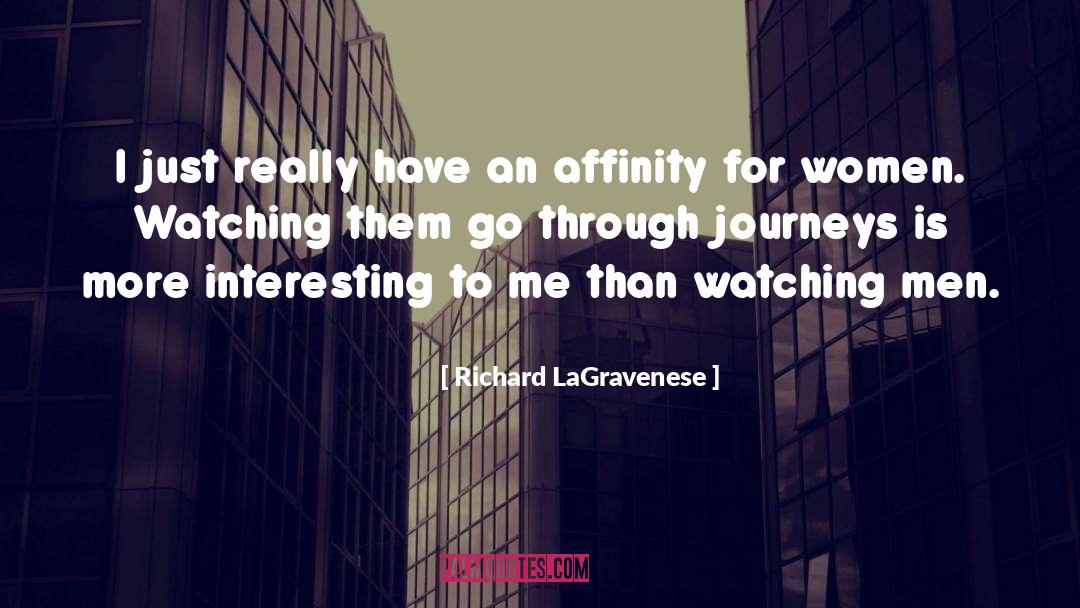 Binge Watching Series quotes by Richard LaGravenese