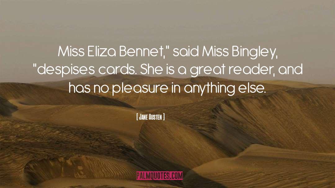 Bingley quotes by Jane Austen