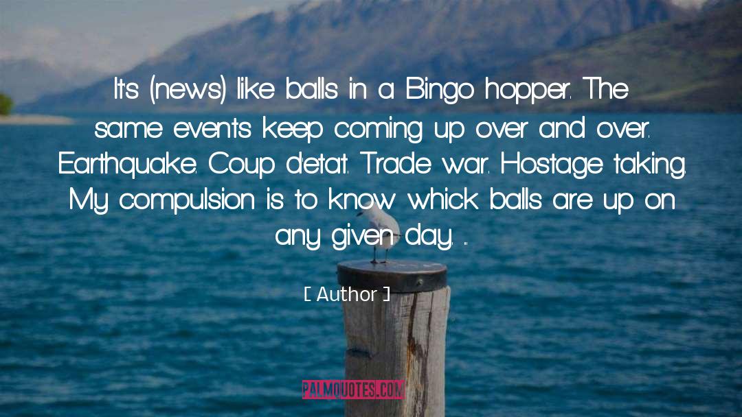 Bingo quotes by Author