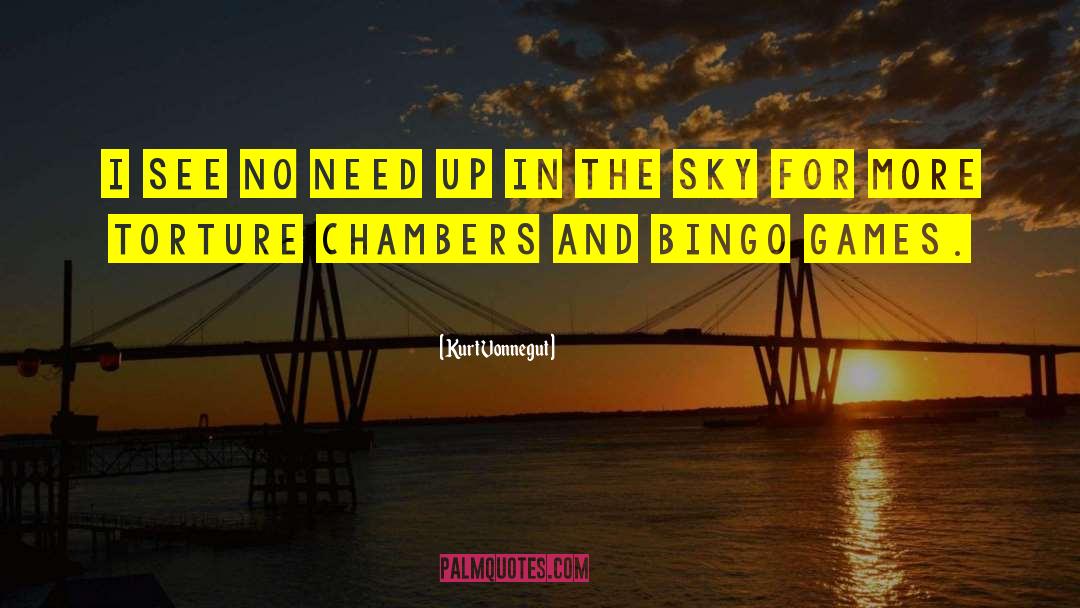 Bingo quotes by Kurt Vonnegut