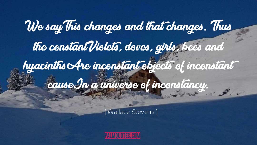 Binns And Stevens quotes by Wallace Stevens