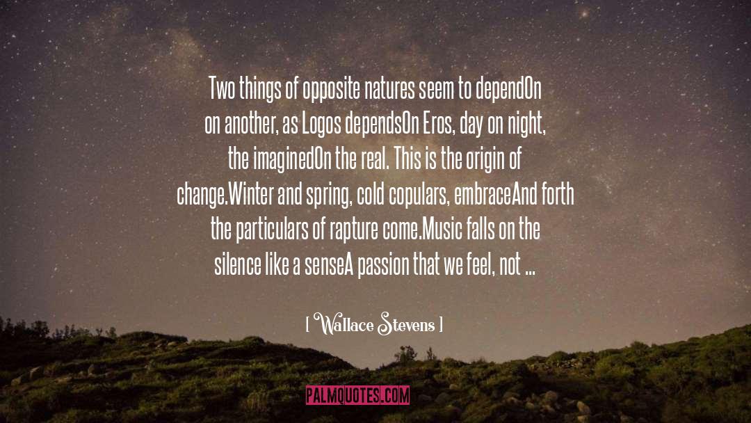 Binns And Stevens quotes by Wallace Stevens