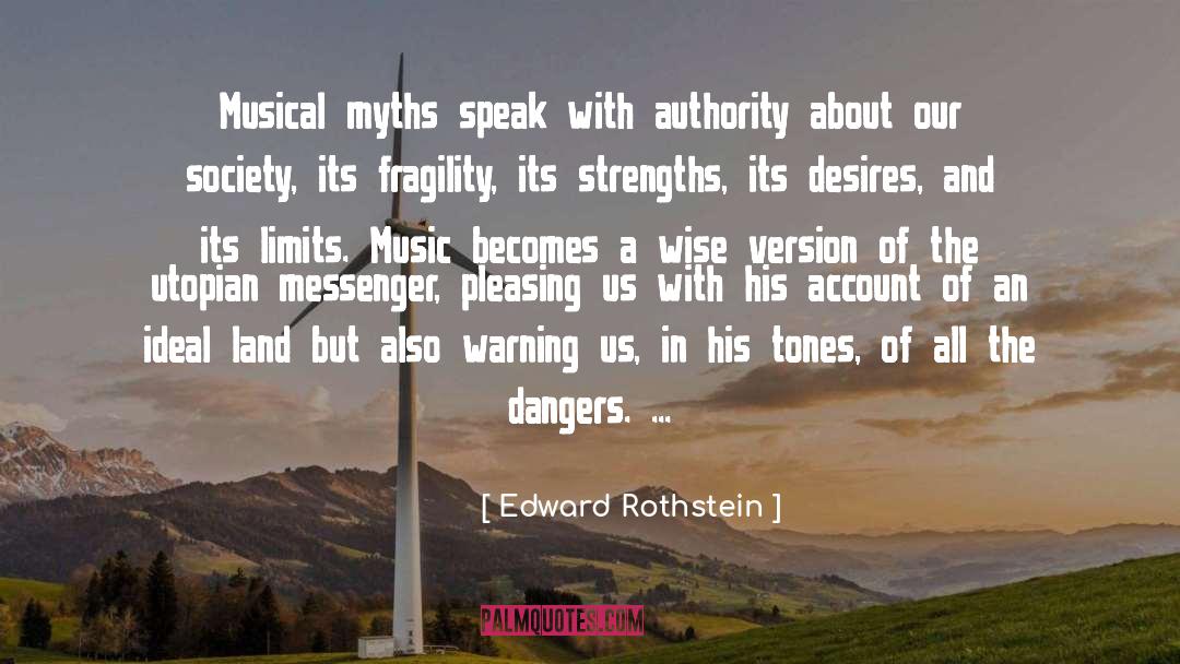 Binyamin Rothstein quotes by Edward Rothstein