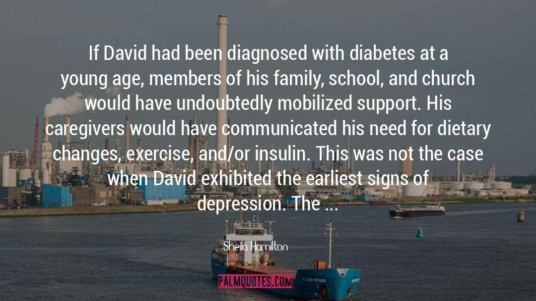 Bioassay Of Insulin quotes by Sheila Hamilton