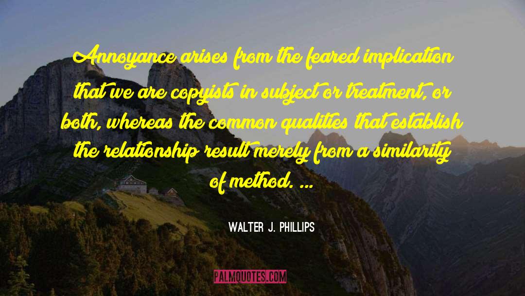 Biochemical Treatment quotes by Walter J. Phillips