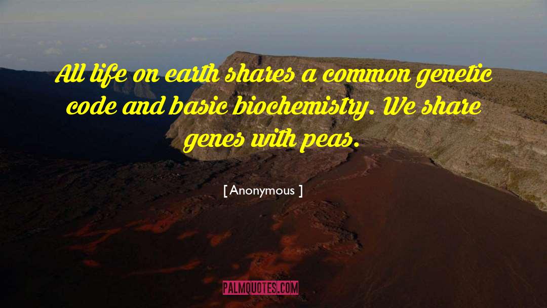 Biochemistry quotes by Anonymous