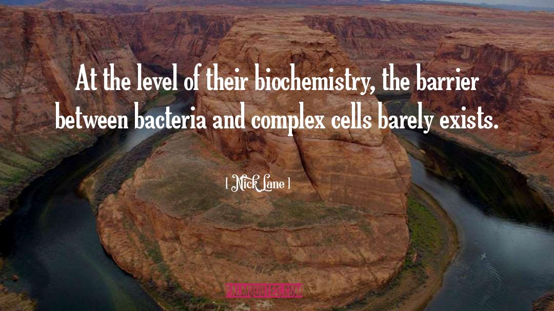 Biochemistry quotes by Nick Lane